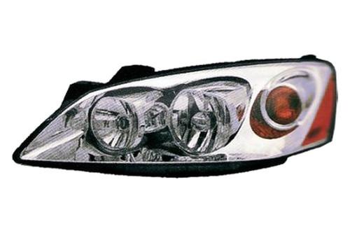 Replace gm2502255c - 05-07 pontiac g6 front lh headlight assembly