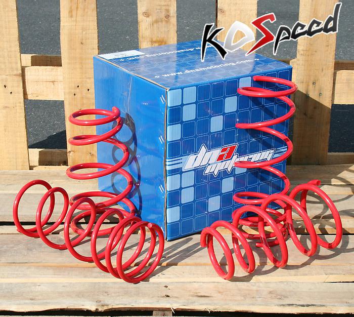 Dna red suspension lowering 2"f/r springs 95-05 chevy cavalier pontiac sunfire