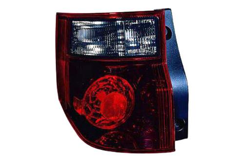 Replace ho2818136v - 2007 honda element rear driver side tail light lens housing