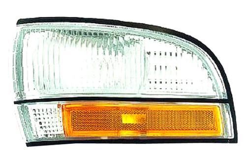 Replace gm2550147 - 92-96 buick le sabre front lh marker light