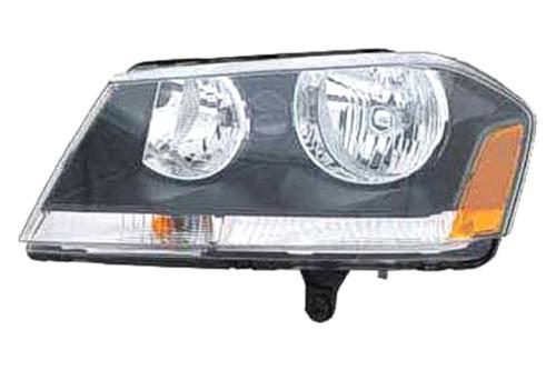 Replace ch2502194 - 08-09 dodge avenger front lh headlight assembly