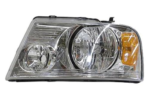 Replace fo2502201 - 2004 ford f-150 front lh headlight assembly