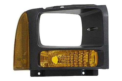 Replace fo2521182v - 2005 ford f-250 front rh turn signal parking light