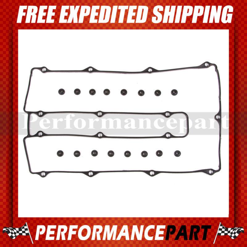 Valve cover gasket set fits: 95-02 kia sportage 2.0l dohc 16v "fe"