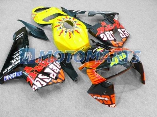 Injection body kit fairing for honda cbr600rr cbr 600 rr 2005 2006 ae