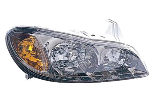 Replace in2503103 - 00-01 infiniti i30 front rh headlight assembly halogen