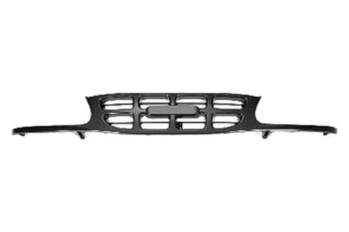 Replace iz1200134 - 2000 isuzu rodeo grille brand new truck suv grill oe style