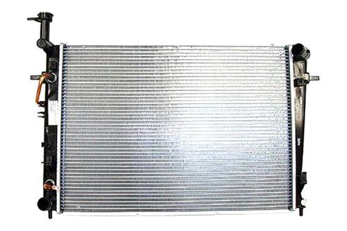 Replace rad13070 - 05-09 fits hyundai tucson radiator car oe style part new