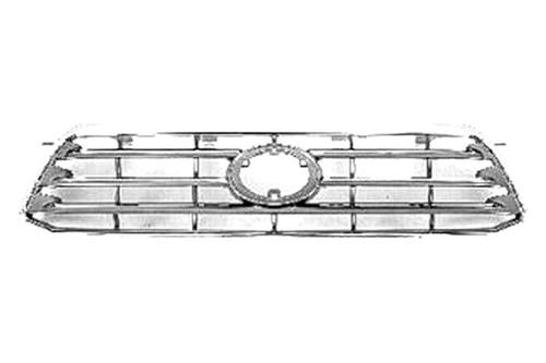 Replace to1200307 - toyota highlander grille brand new truck suv grill oe style