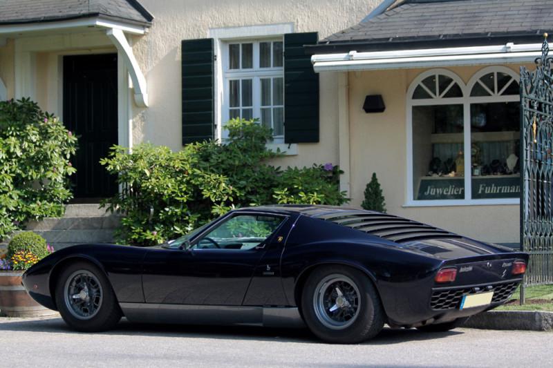 Lamborghini miura hd poster classic super car print multiple sizes available