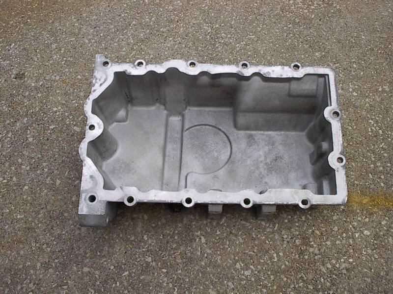 Mini cooper oil pan