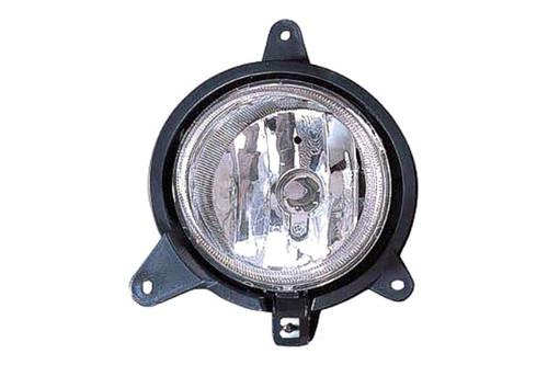 Replace ki2592107 - 03-06 fits kia sorento front lh fog light assembly