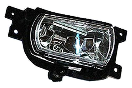 Replace ki2593111 - 06-12 fits kia sedona front rh fog light assembly