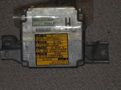 99 00 toyota 4runner airbag srs control module computer