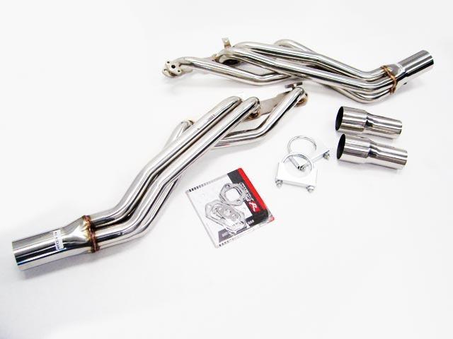 Obx long tube headers chevy gmc 1500 2500 98-99 5.0l 5.7l 2/4 wd w/ air inj & eg