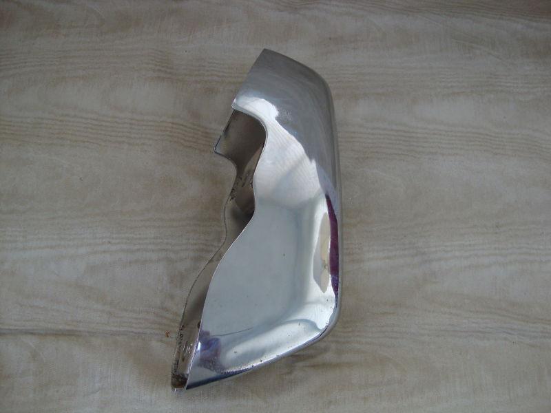 1973-1974 dodge dart front left bumper guard