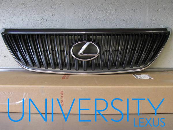 New oem original equipment oem 2004-2006 lexus rx330 front grille 2005 rx