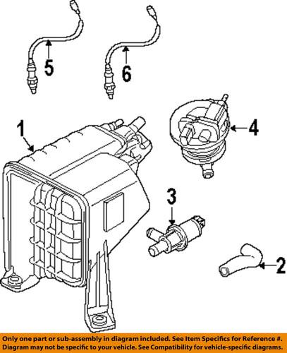 Volkswagen oem 7l0906271c emission-leak detect pump