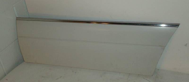 Lr door moulding s320 s420 s500 w140 mercedes trim long wheel base