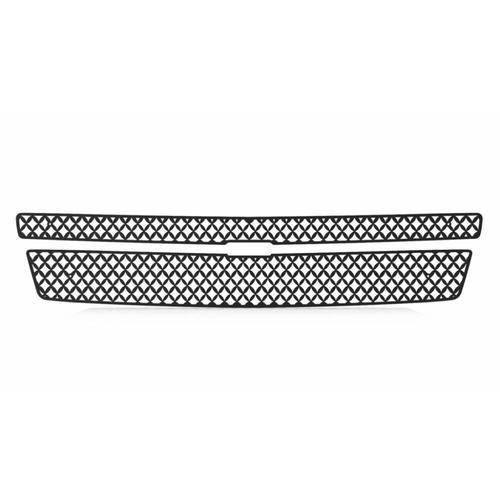 Chevy suburban 07-13 except hybrid diamond mesh black powdercoat grill insert