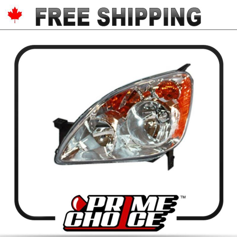 Prime choice new left driver side headlamp headlight assembly replacement lh