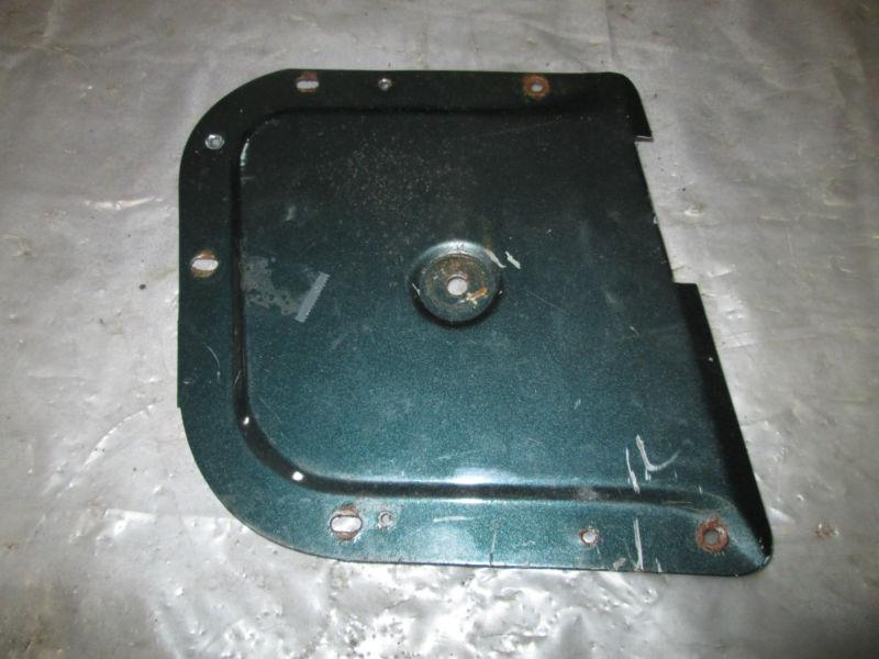 Jeep wrangler or cj driver side full hard door lock assembly cover 1981-1995