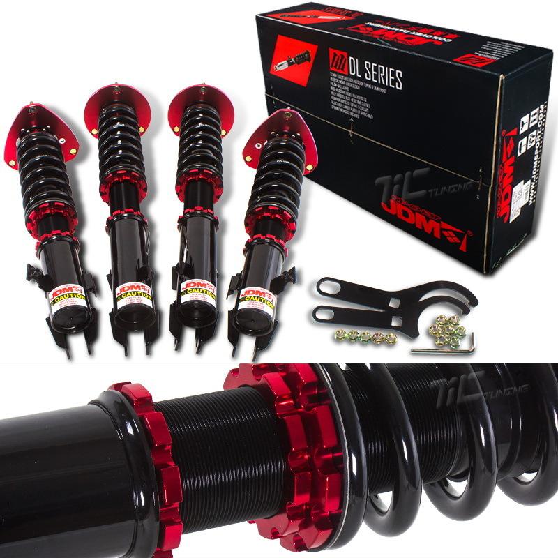 04 subaru sti wrx gdb 32 ways 4x coilover suspension adjustable dampening camper