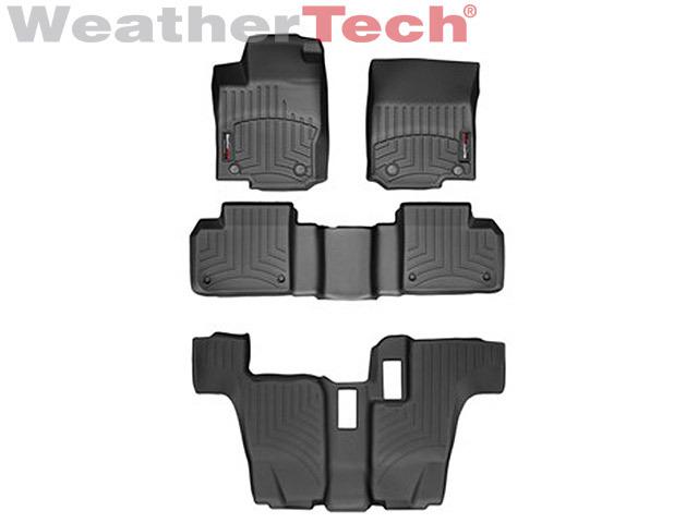 Weathertech® digitalfit floorliner - mercedes benz gl-class - 2013-2014 - black