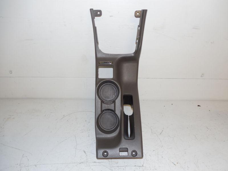 00 01 02 03 04 subaru outback legacy center console cup holders e brake bezel