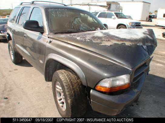 02 03 durango transfer case model nv133 279677