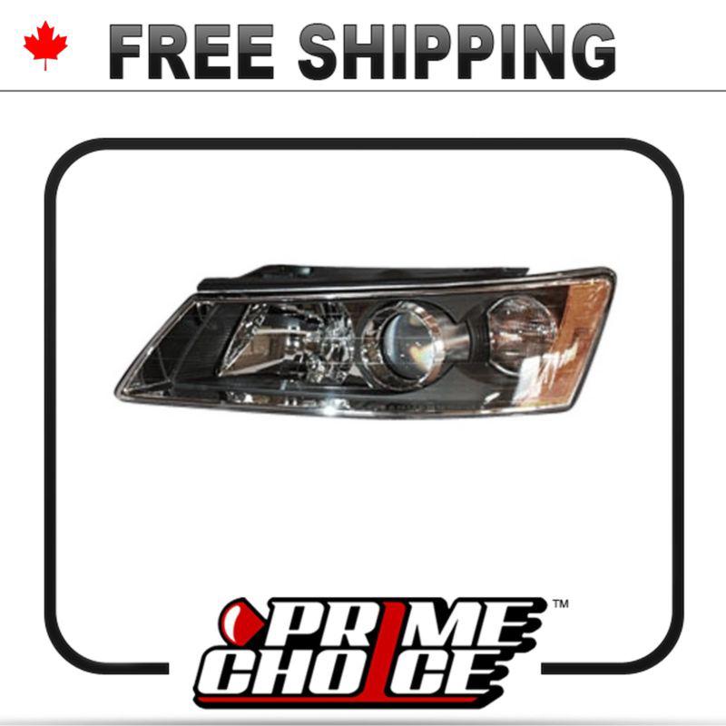 Prime choice auto parts headlamp headlight assembly replacement