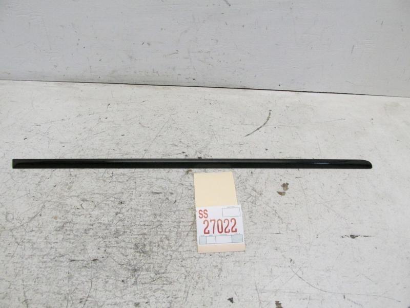 98-04 seville sts right passenger rear door center molding trim strip black oem