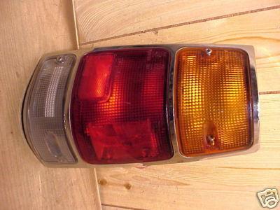 Honda passport 94-97 1994 1995 1996 1997 tail light passenger rh chrome trim