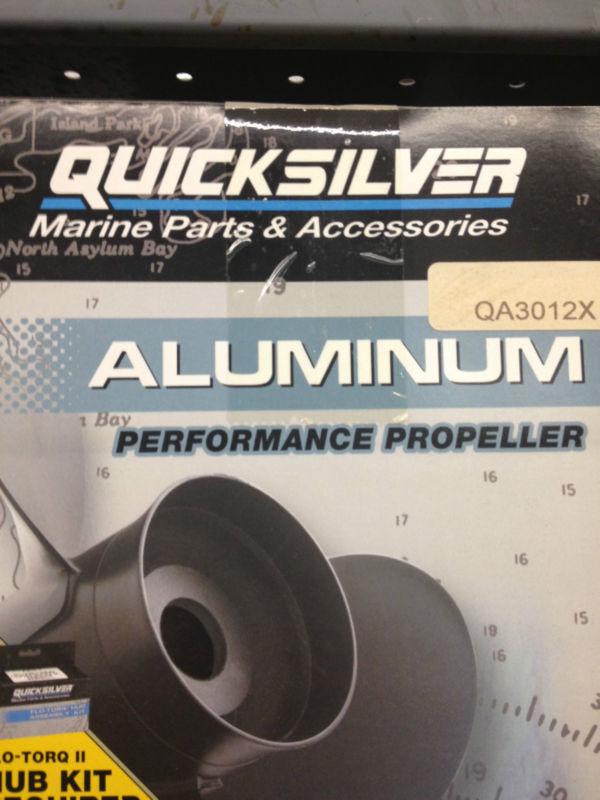 Mercury alum quicksilver qx3012x fits evinrude/johnson1991&up 90-140hp omc/cobra