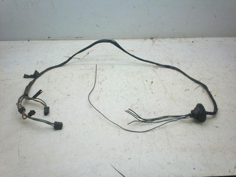 70-81 orginal camaro heater heat a/c air wiring harness misc. wires (for parts)