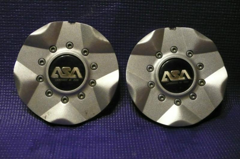 Asa by bbs hubcap center cap aftermarket wheel cover 8b117 js5-02