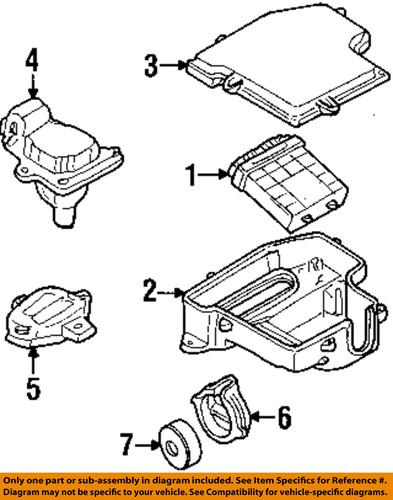 Volkswagen oem 4d0905351 ignition control module/ignition module/control unit