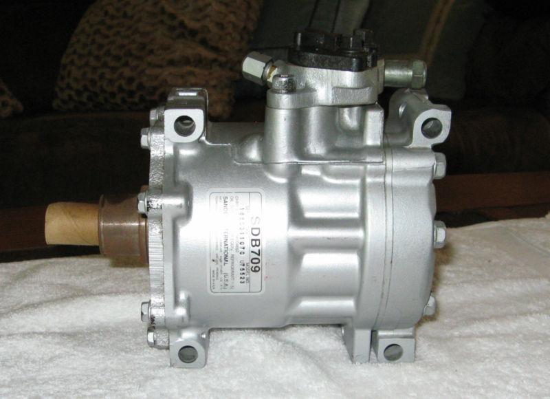 New ac compressor w/o clutch, 1990-1993 mopar trucks 5.2l all 