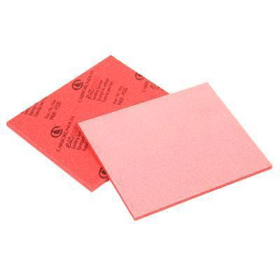 Carborundum sanding sponge ez touch 5.5" l 4.5" w p600/p500 grits set of 20