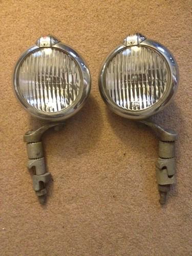 Unity fog lamp lights model h 36 37 38 39 chevrolet ford pontiac plymouth dodge