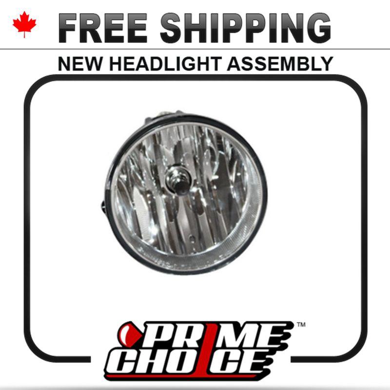 New fog light driving lamp unit assembly for left driver or right passenger side