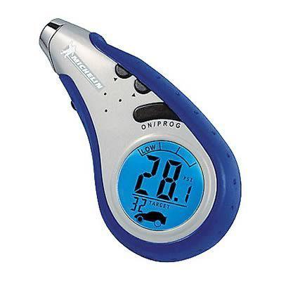 Ghh tire pressure gauge digital 5-99 lbs backlit and led flashlight palm size