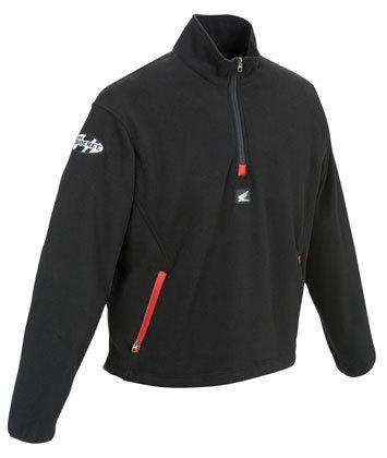Joe rocket mens honda racing fleece pullover 2xl sweater jacket xxl