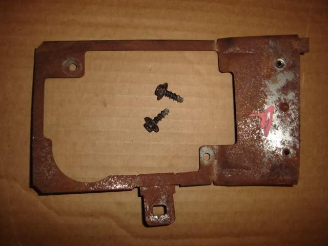 1990 - 1993 mustang fuse box harness bracket # et250