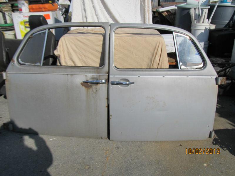 1976 vw beetle driver and passenger doors