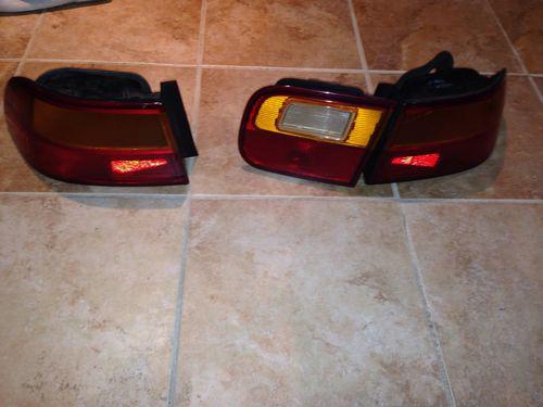 Honda civic coupe tail lights oem