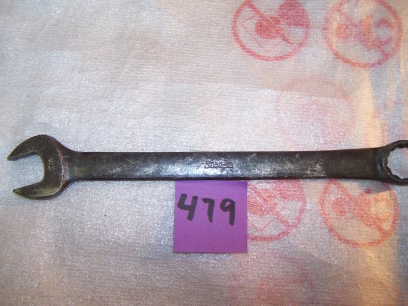 Snap-on 7/8" black wrench goex28 used  #479