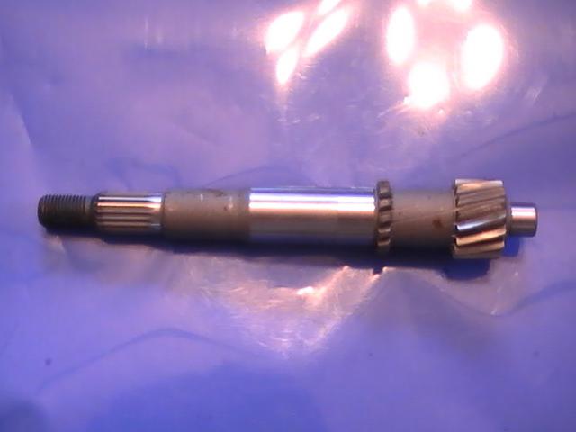 7" long gy6 output shaft