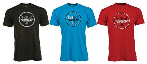 Fly racing circle premium t-shirt 2013