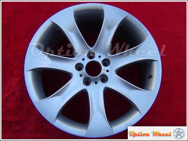 20" bmw x5 4.8is "style 168" oem factory front wheel rim x3 59486